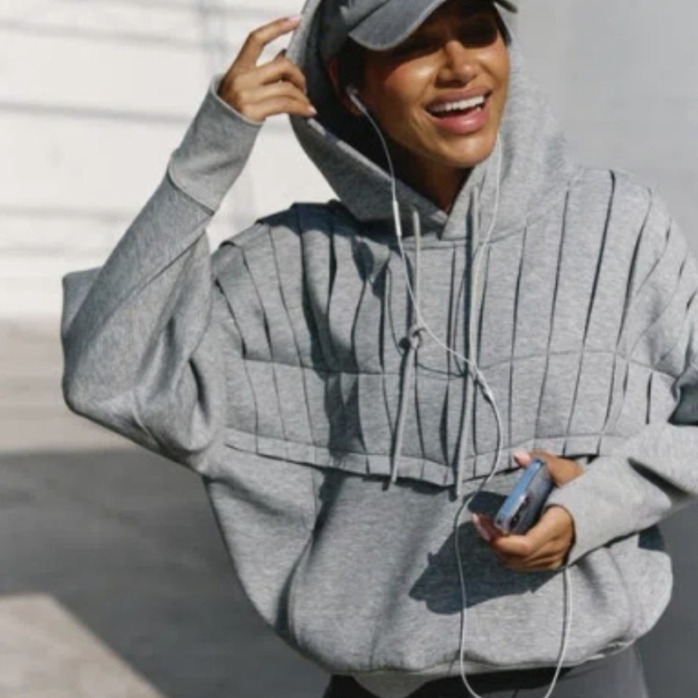 Free People Movement Pick It Up Hoodie Small NEW - Picture 2 of 6